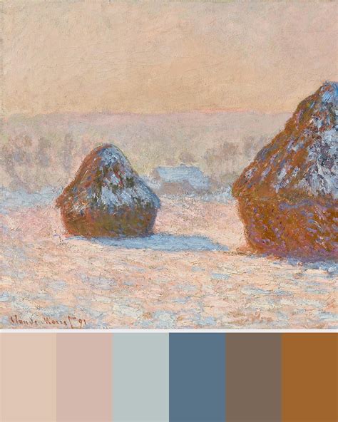 Getty Is Celebrating 25 Years On Twitter Claude Monets Wheatstacks