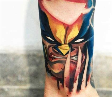 Wolverine tattoo by Uncl Paul Knows : r/xmen