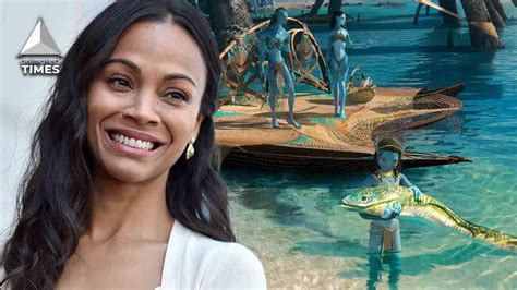 Avatar 2: Just 20 Minutes Of The Film Had Zoe Saldaña To Tears