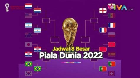 Siapa Saja Besar Piala Dunia Simak Skema Bagan Dan Jadwalnya