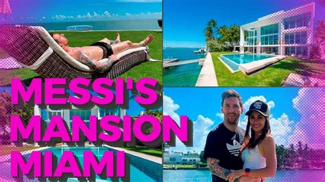 Inside Lionel Messi S Million Mansion In Key Biscayne Inter