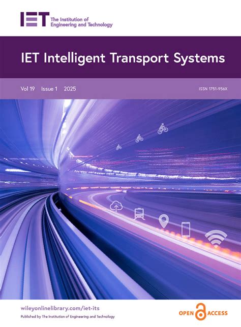 Iet Intelligent Transport Systems Wiley Online Library