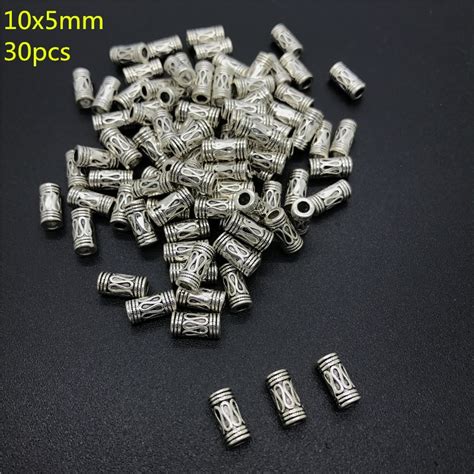 5x10mm 30 Pcs Alloy Kralen Cap Sieraden Bevindinge Grandado