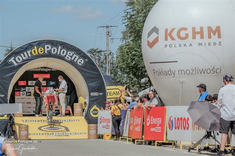 Kghm Polska Mied S A Among The Official Sponsors Of The Tour De