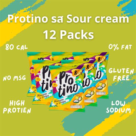 Protino Sour Cream Packs Shopee Thailand