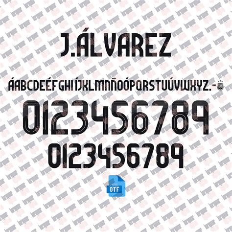 Font Vector Argentina 2024 Copa America Font Ai Eps Svg Png Pdf