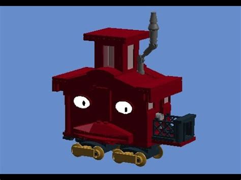 How To Build A Lego Andrew Chesworth Wild West Train Caboose YouTube