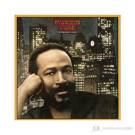 Marvin Gaye Midnight Love The Sexual Healing Sessions Fiyatı