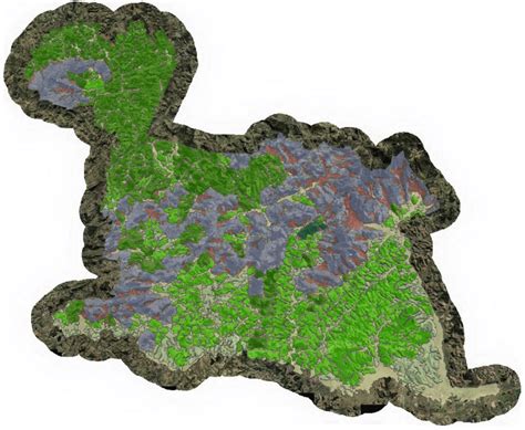 Mapa De Padr Es De Relevo Do Munic Pio De Mimoso Do Sul Elaborado A