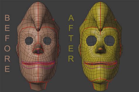 Advice for Head/Facial Topology (Cartoon) - Modeling - Blender Artists Community