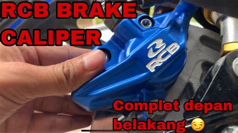 Rcb Brake Caliper Part 2 2 Youtube