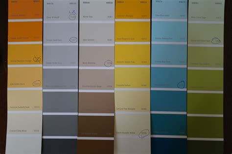 Walmart Paint Colors Chart