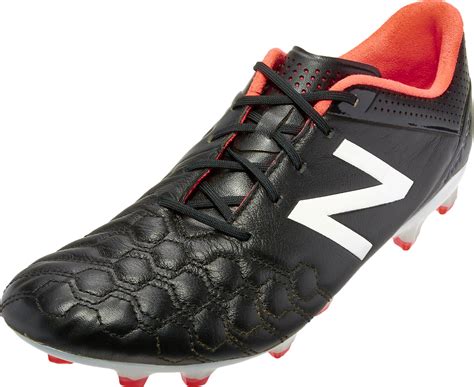 New Balance K-Lite Visaro Cleats - Black New Balance Soccer Shoes