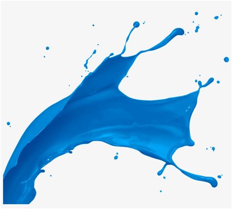 Blue Splash Png Blue Paint Splash Png Png Image Transparent Png