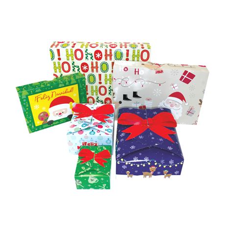 Cajas De Regalo Para Navidad 24 Piezas Diferentes Modelos – ENCAJATODO