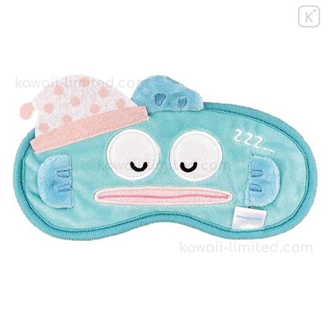 Japan Sanrio Eye Mask Hangyodon Sleep Face Kawaii Limited