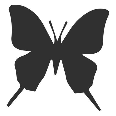 Silueta De Mariposa Svg