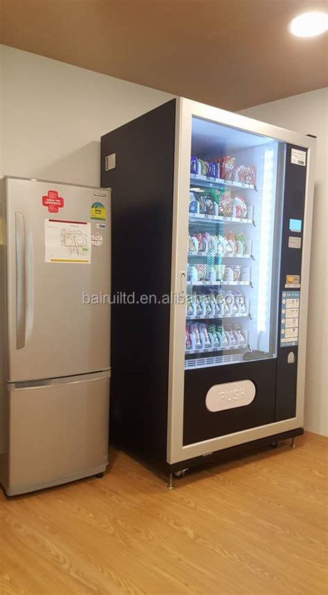 Convenience Store Automatic Snack And Drink Combo Advertisement Self