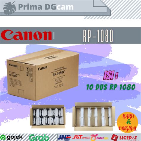 Jual Canon Selphy Rp 1080 1 Dus Isi 10 Shopee Indonesia