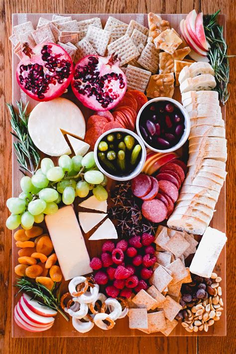 The Perfect Holiday Charcuterie Board Kiersten Hickman