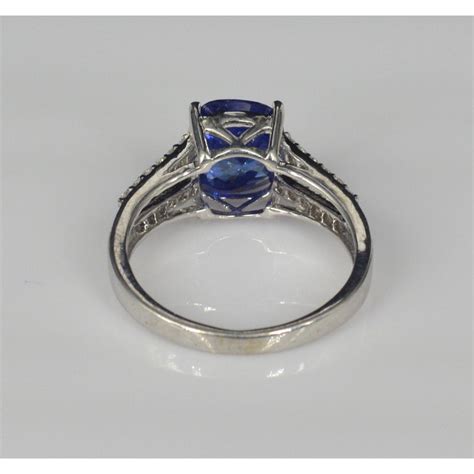 Customizable Antique Sapphire Engagement Ring, Vintage Sapphire Wedding ...