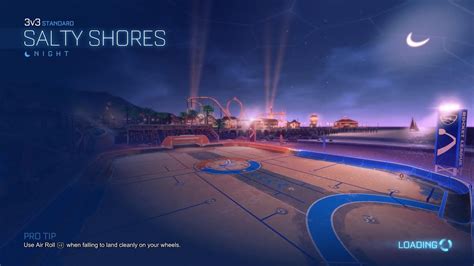 Rocket League Salty Shores YouTube