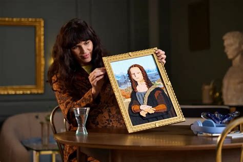 Lego Lancia La Sua Gioconda E Il Numero Di Pezzi Magico Cultweb It