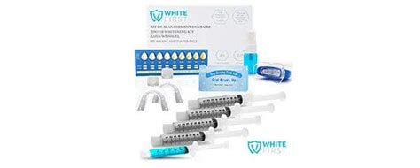 White Care Box Meilleur Kit De Blanchiment Dentaire