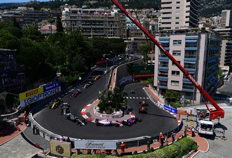 Monaco Corner Names Explained Grand Prix Circuit Map And How Each Of