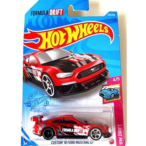 Xe mô hình Hot Wheels Custom 18 Ford Mustang GT Shopee Việt Nam