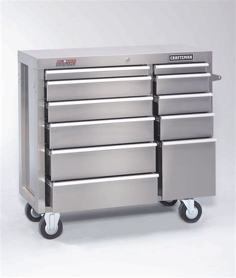 craftsman stainless tool chest 3