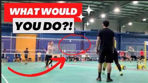 Badminton Etiquette What Are Some Of The Rules Youtube