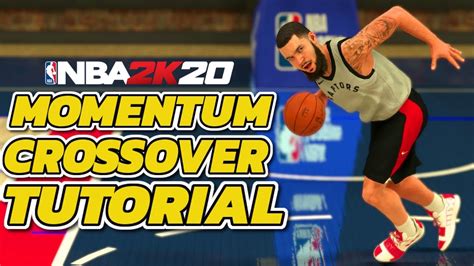 Nba 2k20 Momentum Crossover Tutorial Easy Youtube