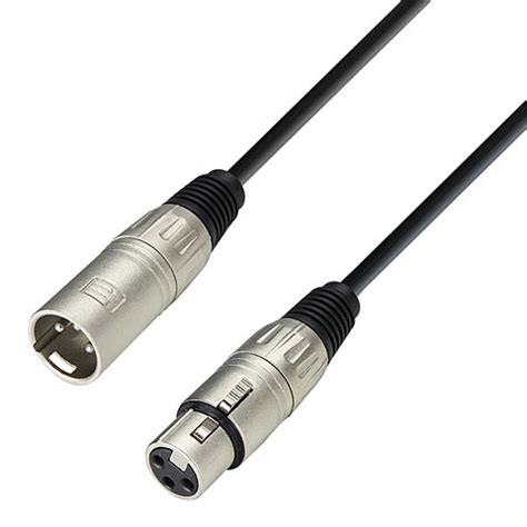 Adam Hall Cables K3 MMF 1000 Microfoonkabel