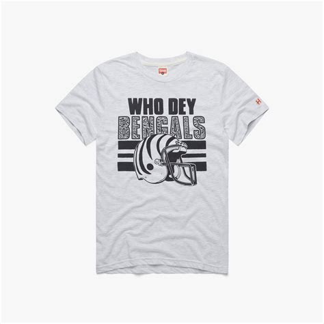 Cincinnati Bengals White Bengal | Retro Cincinnati Bengals T-Shirt – HOMAGE