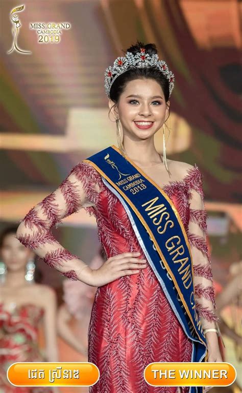 Miss Grand Cambodia 2019 Cambodia Women Grands