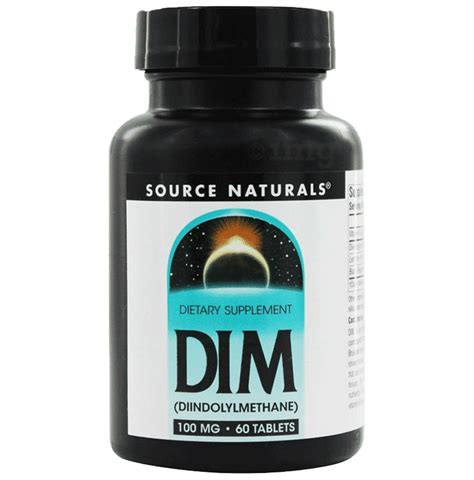 Source Naturals Dim Diindolylmethane Tablet Buy Bottle Of 600 Tablets