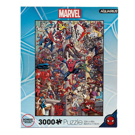 Puzzle Marvel Spider Man 45 OFF Servintegrales Co