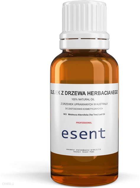 Esent Olejek Z Drzewa Herbacianego Australijski 20ml Opinie I Ceny Na