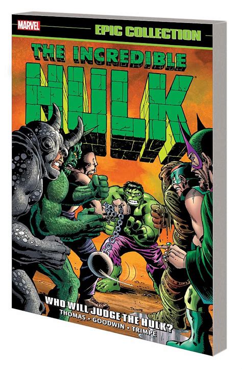 Buy Graphic Novels Trade Paperbacks INCREDIBLE HULK EPIC COLLECTION