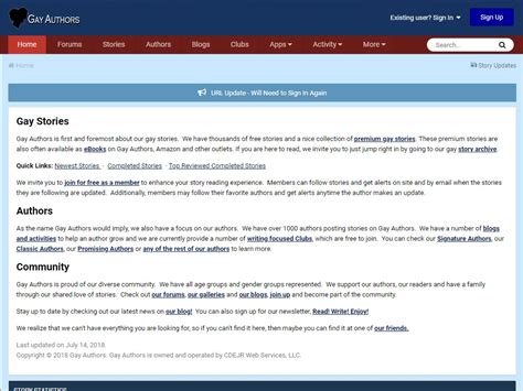 Recommended Sites Gay Spiral Stories