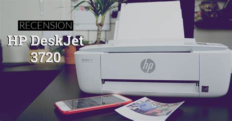 Recension Hp Deskjet Multiskrivare Teknifik