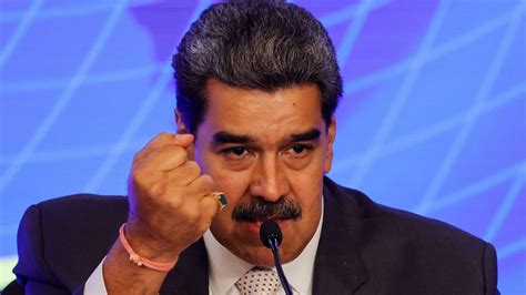 Maduro Vor Dritter Amtszeit Präsidentenwahl Im Juli Haller