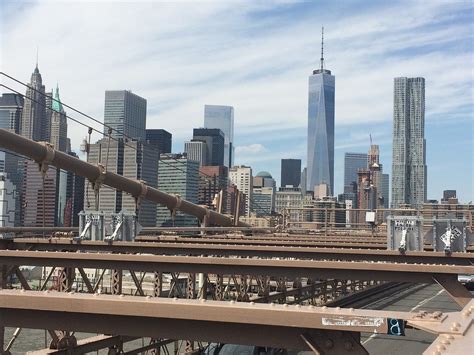 New York Brooklyn Bridge Manhattan Gratis Foto Op Pixabay Pixabay