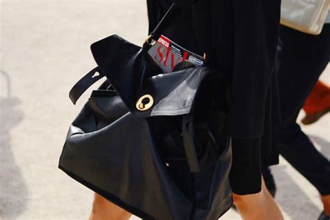 The Best Handbags Of Paris Fashion Week Street Style Purseblog