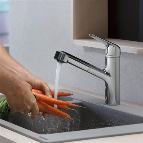 Hansgrohe Focus M Robinet De Cuisine Monocommande Avec Bec