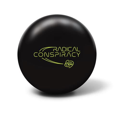 Radical Radical Conspiracy Bowling Ball - 123Bowl