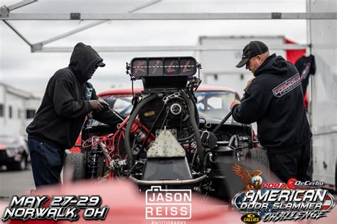 Pdra American Doorslammer Challenge Summit Motorsports Park