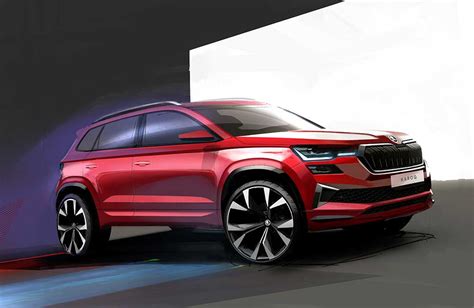 Skoda Elroq 2024 Elektro SUV Im Karoq Format