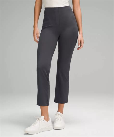 Smooth Fit Pull On High Rise Cropped Pant Lululemon Hong Kong Sar